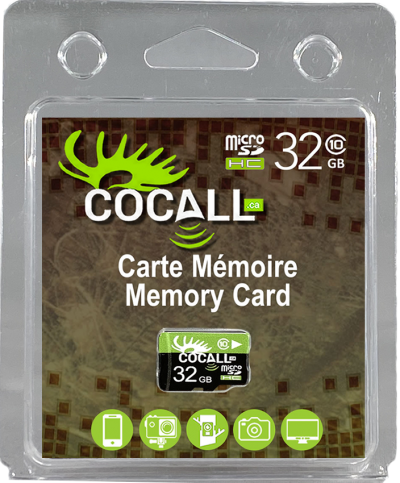 cocall carte 32 gb